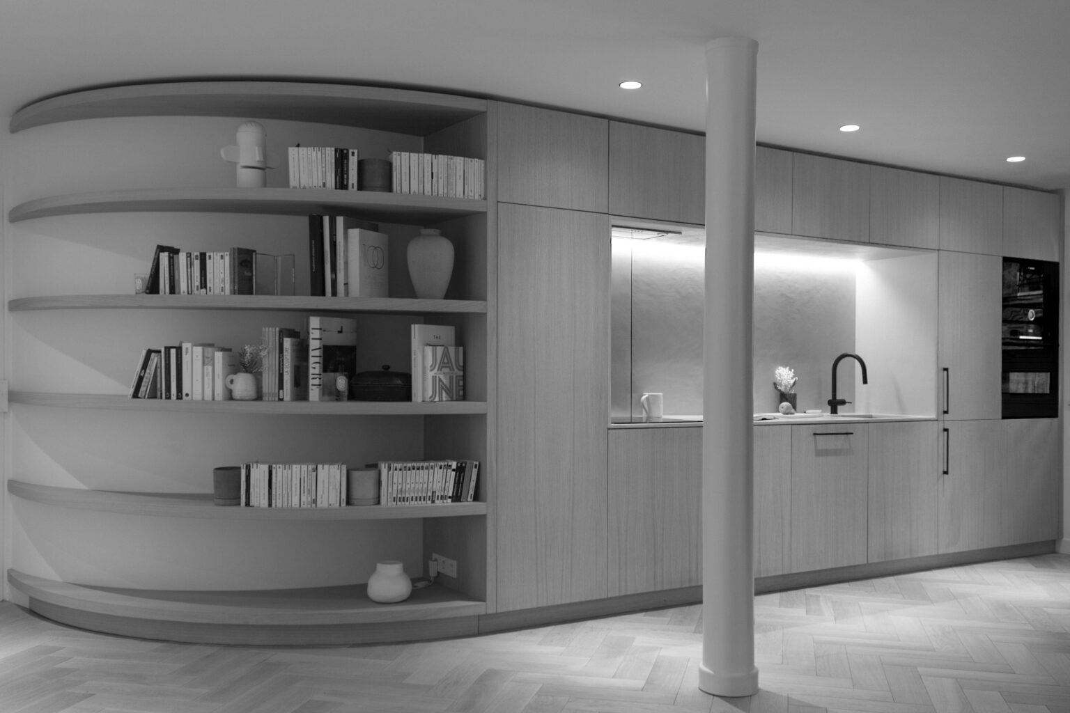 Claire Melul Architecture Intérieure - Appartement parisien - Cuisine