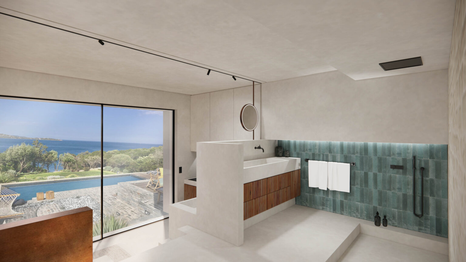 Claire Melul Architecture Interieure - Studio Corse - Vue mer