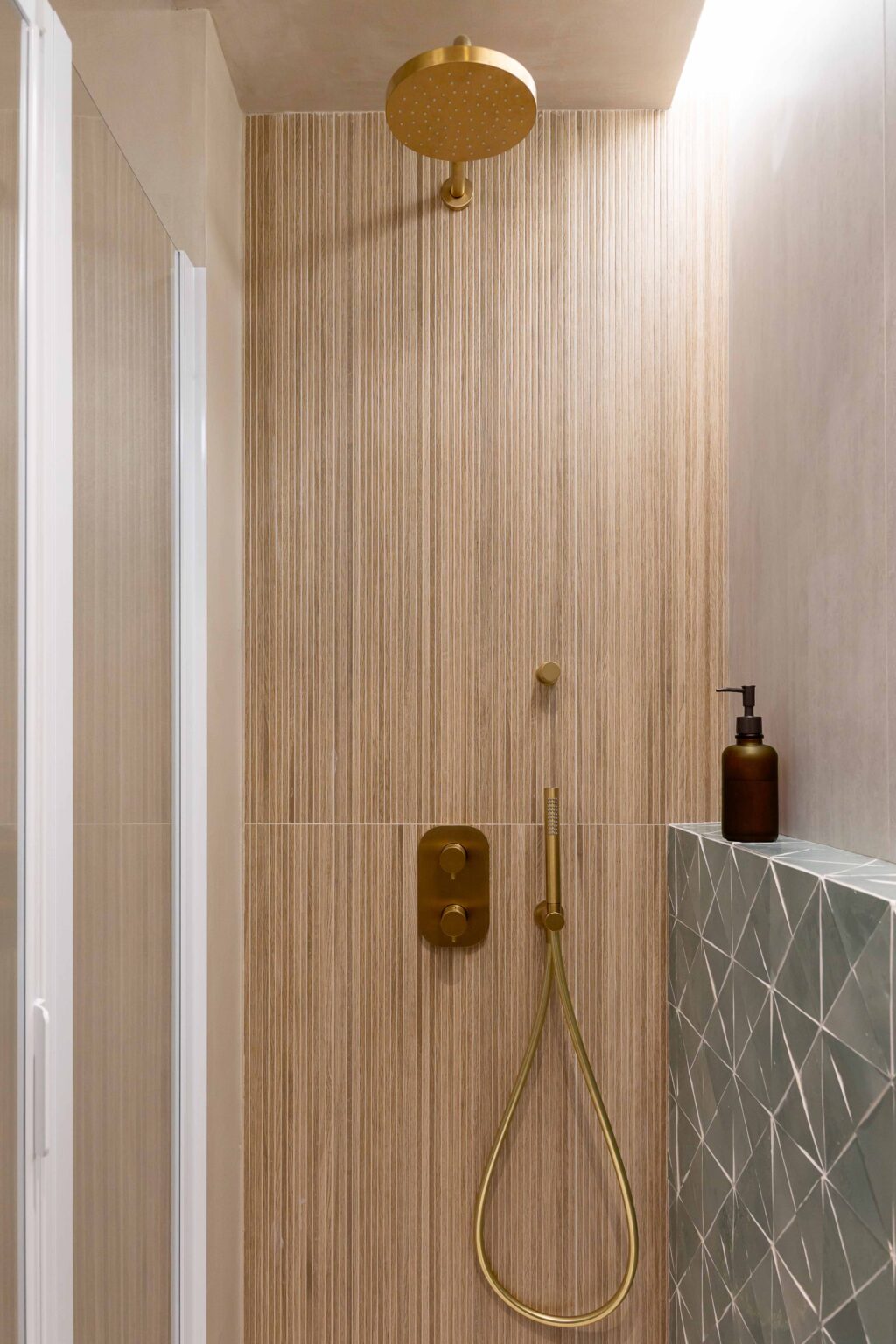 Claire Melul Architecture Intérieure - Bayonne Adour - Douche