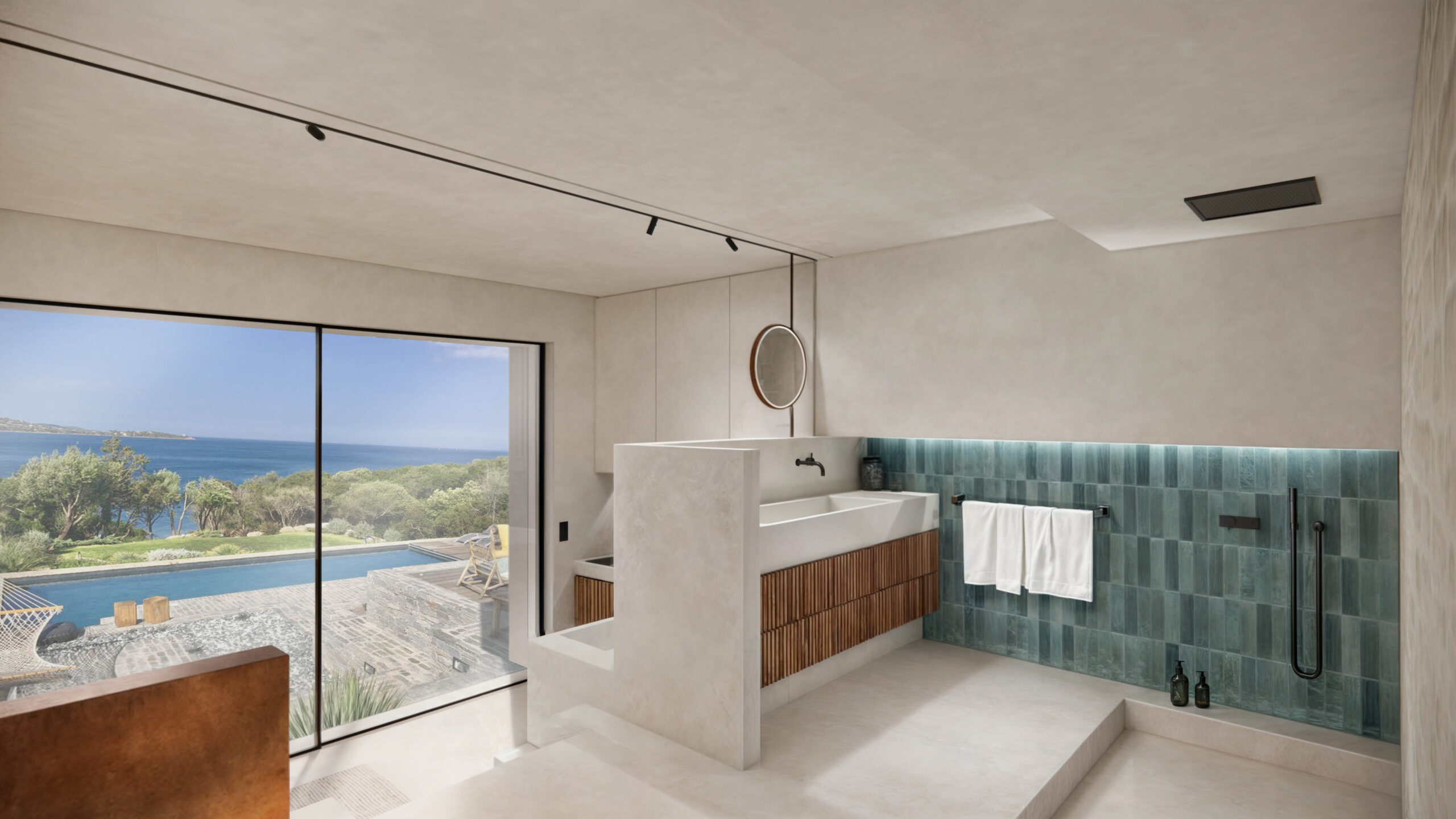 Claire Melul Architecture Intérieure - Studio Corse - Vue mer