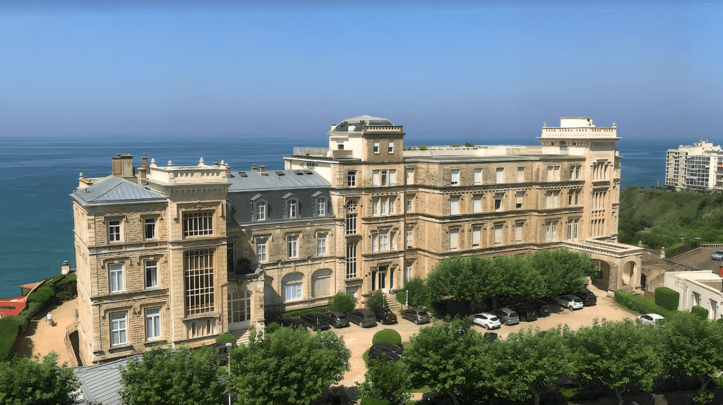 Claire Mélul Architecture Intérieure - Hélianthe Biarritz - Extérieur résidence